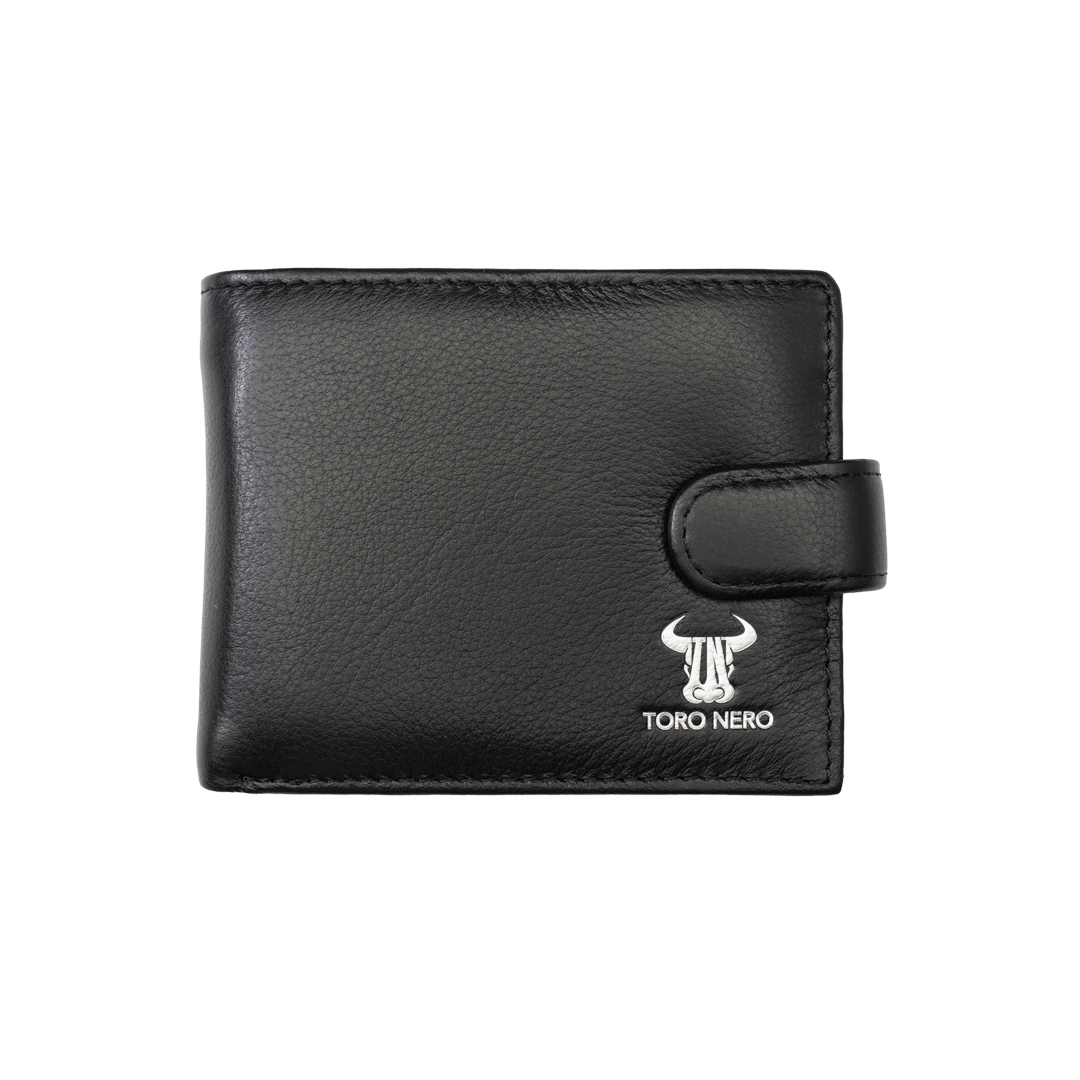 Set cadou portofel + curea din piele pentru barbati negru ExecutiveE xxl - imagine 4