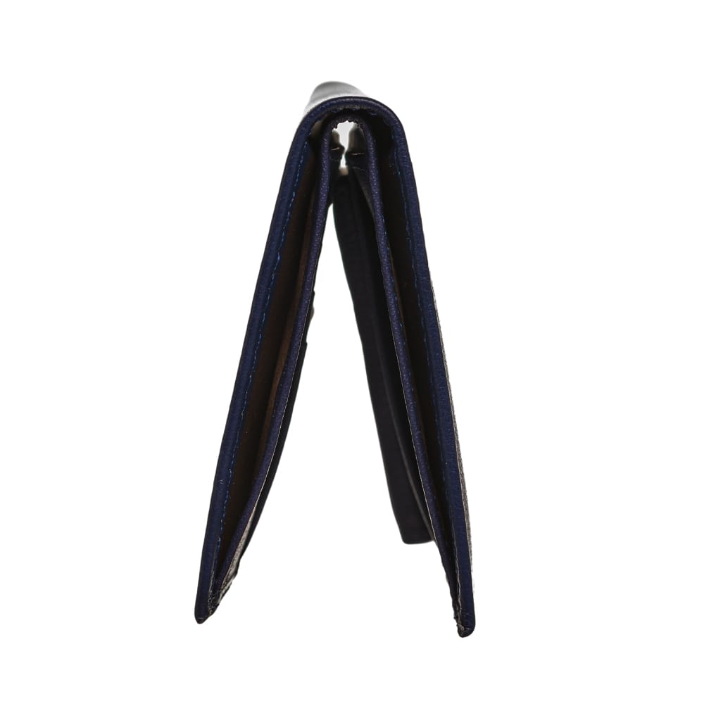 Portofel barbati din piele naturala bleumarin Andor - imagine 8