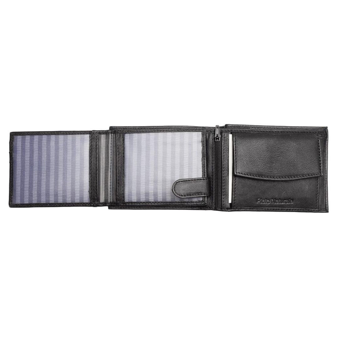Set cadou portofel + curea din piele pentru barbati Max-Rubber - imagine 3