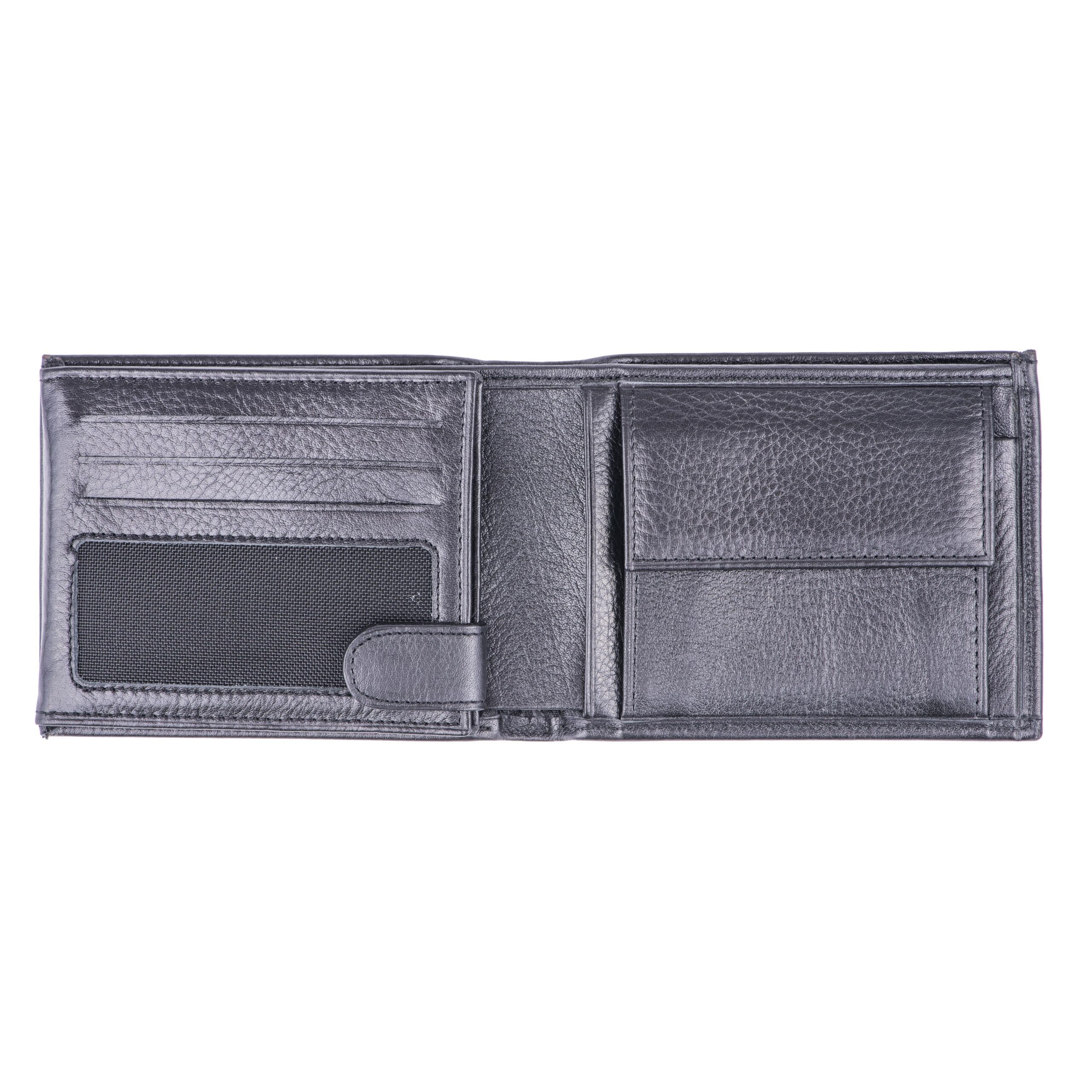 Set cadou portofel femei+ portofel barbati din piele naturala rosu Gina-Muselles - imagine 7