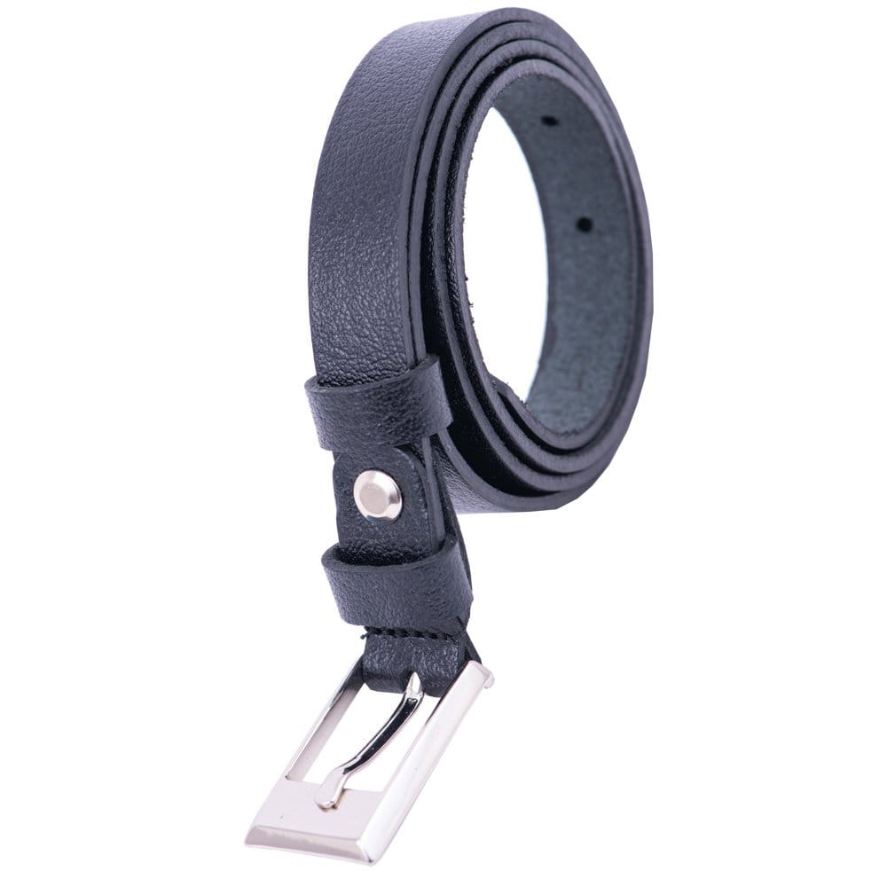 Set cadou portofel+curea din piele pentru femei rosu-negru Little-Slim - imagine 7