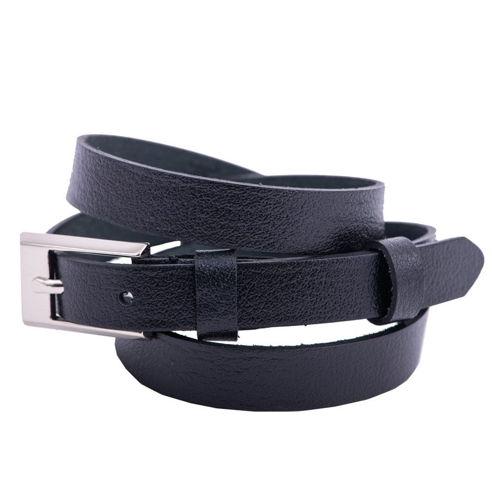 Set cadou portofel+curea din piele pentru femei rosu-negru Little-Slim - imagine 10